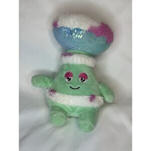 Living On The Veg Jeremy TJ Obie Plush Russ Kellytoy Fun Guy Series 1 Used 6in